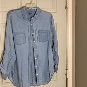 Long sleeve button down